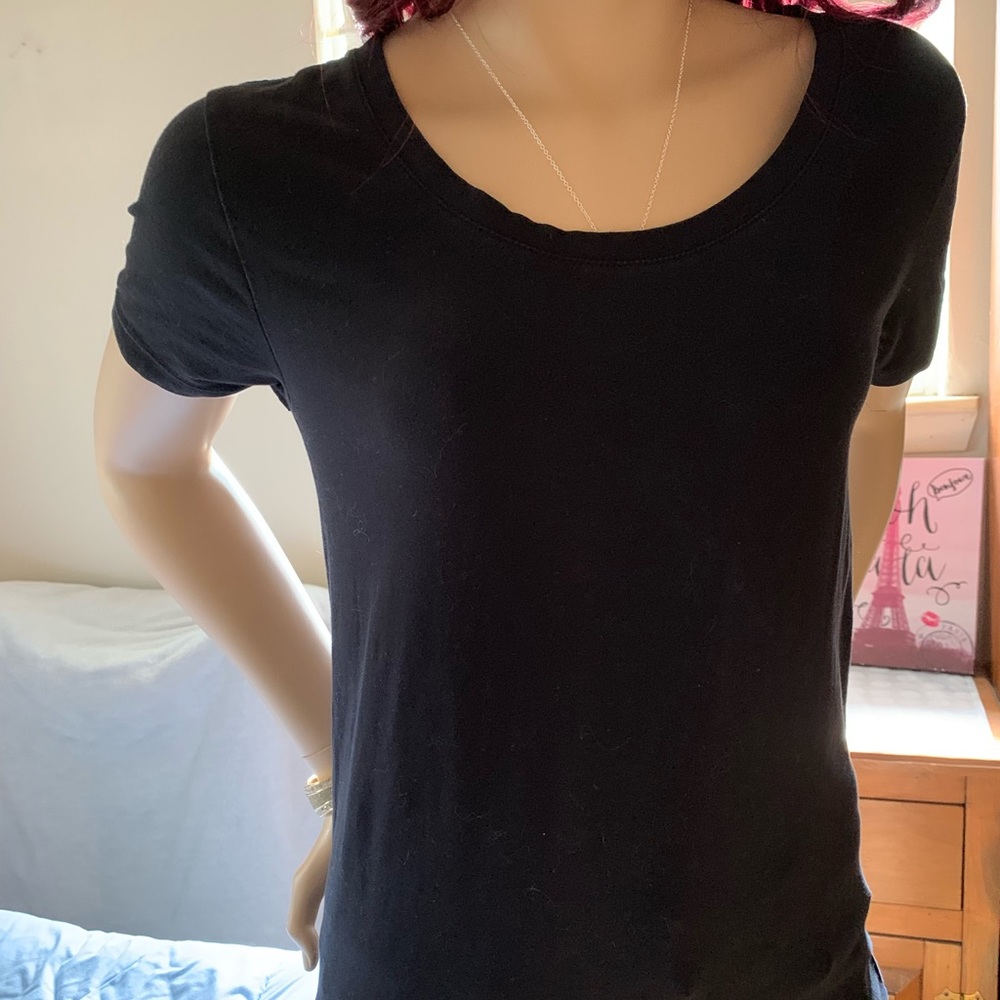 Ardene Basic black Tee - Picture 7 of 12